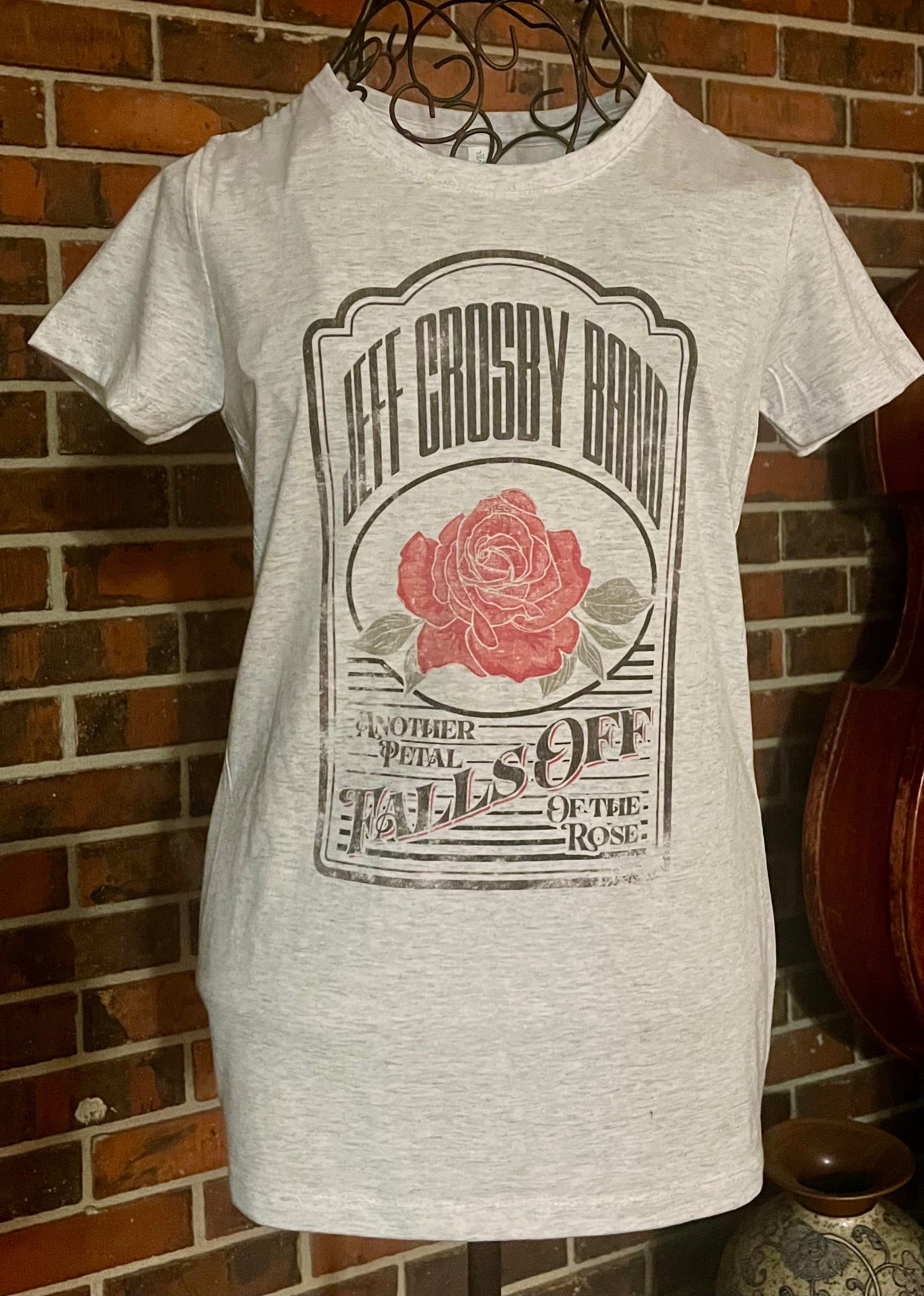 Another Petal Falls of of the Rose Women's cut T-shirt