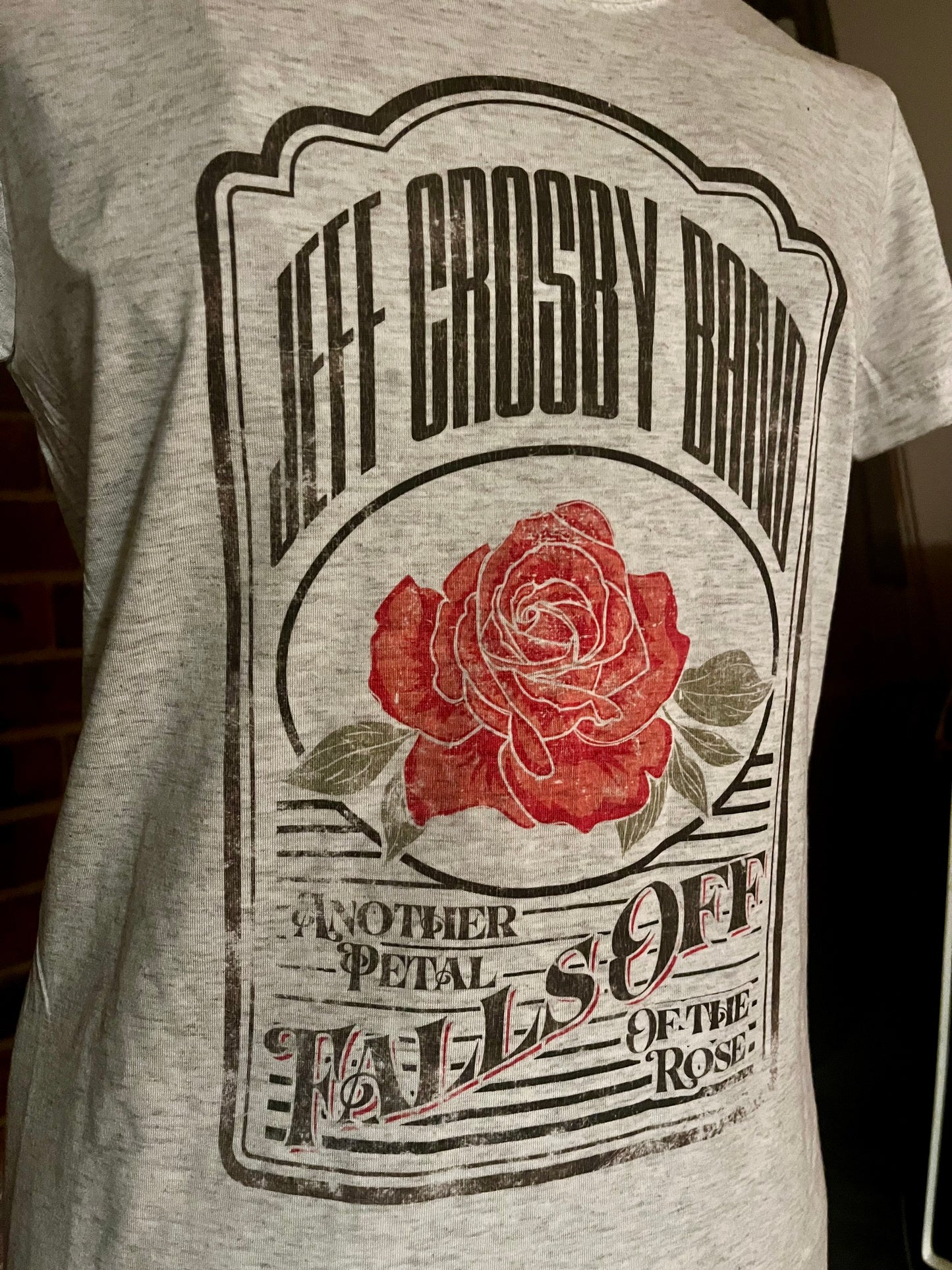 Another Petal Falls of of the Rose Women's cut T-shirt